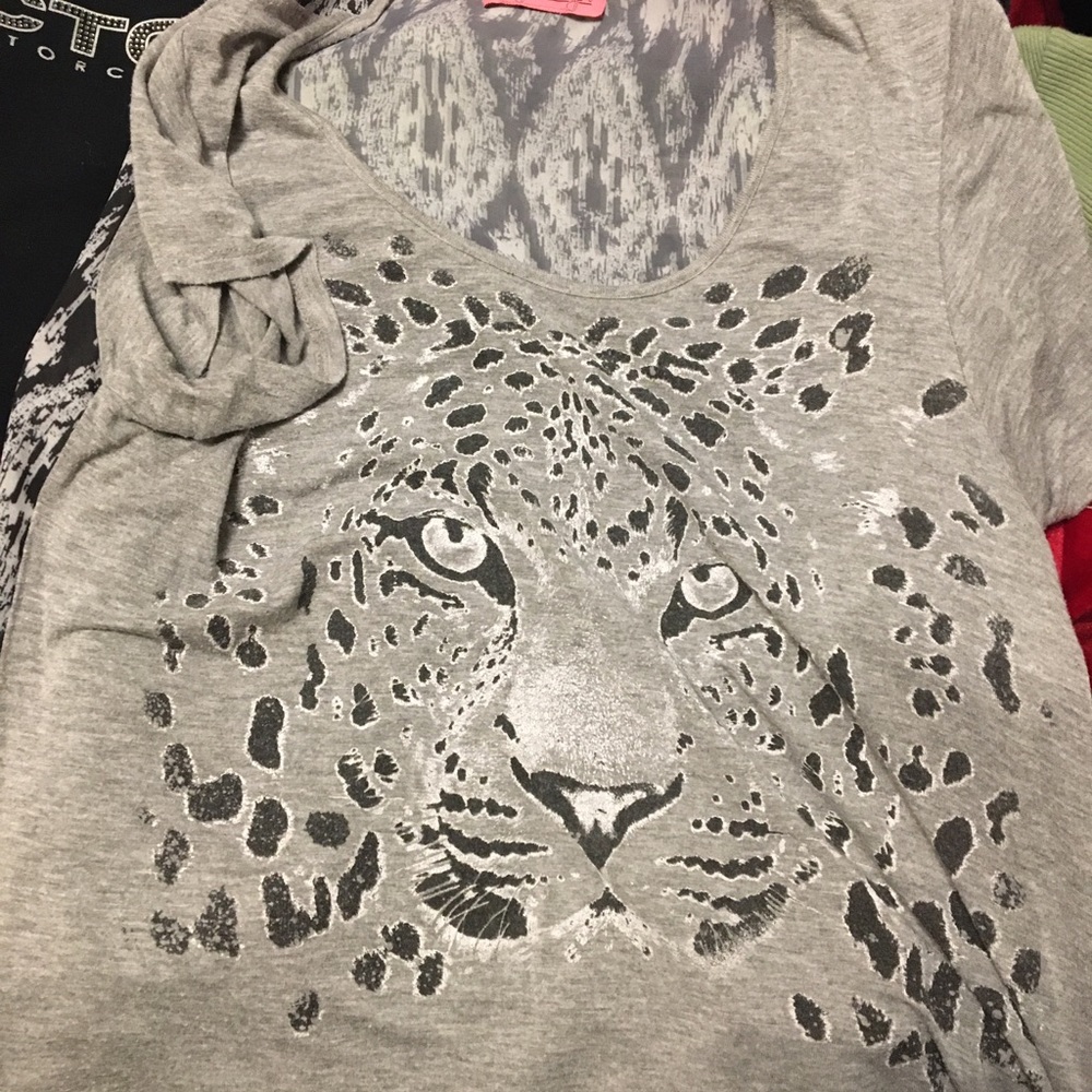 Thin tiger t shirt